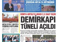 5 MAYIS 2023 KONYAALTI HABER GAZETESİ