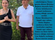 KEMER’İN PAŞASI MUSTAFA GÜL ”İHALEYE FESAT KARIŞTIRMAYIN”DEDİ