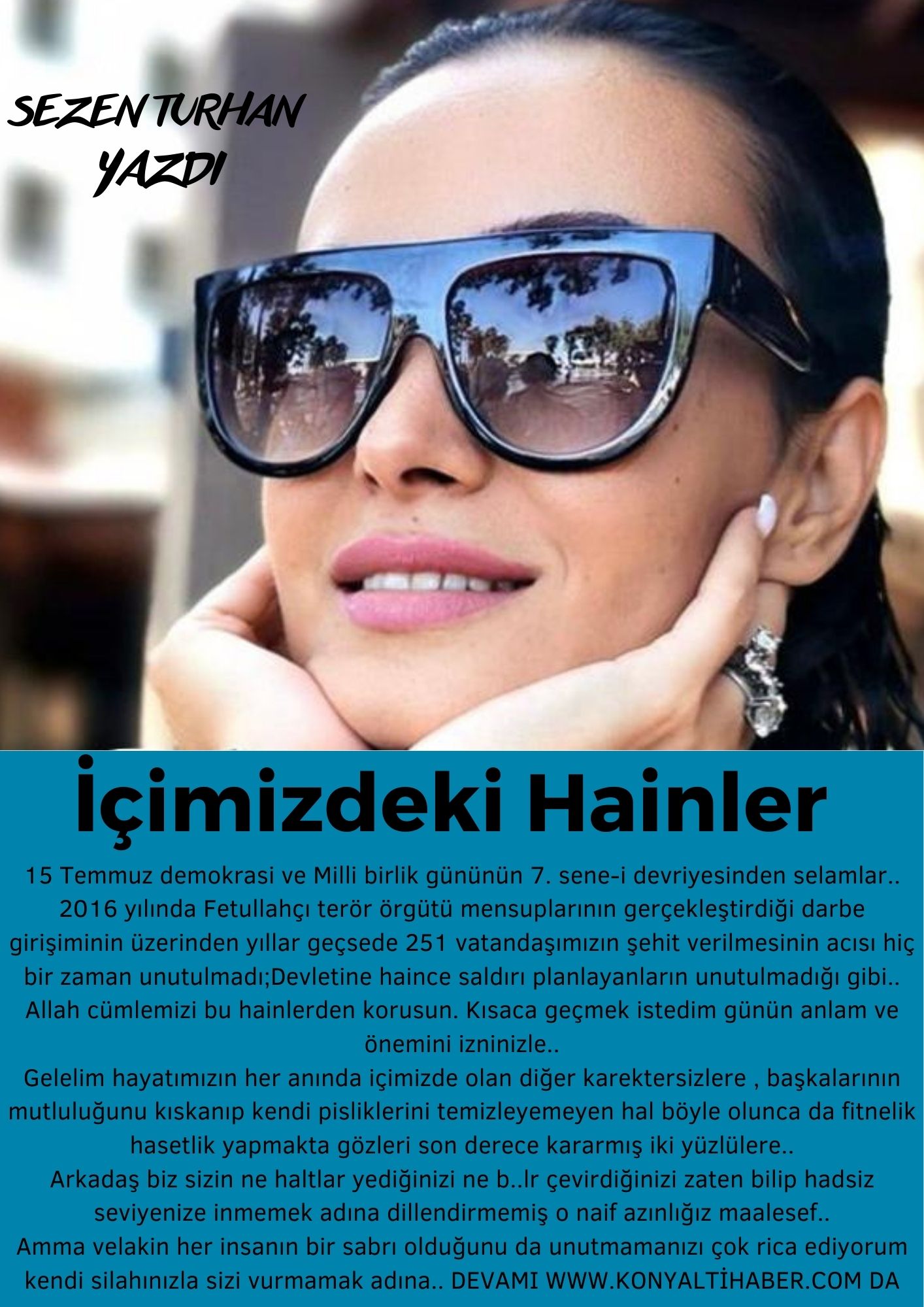 İÇİMİZDE Kİ HAİNLER