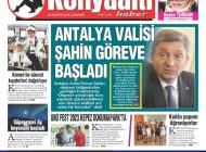 30 AĞUSTOS 2023 KONYAALTI HABER GAZETESİ