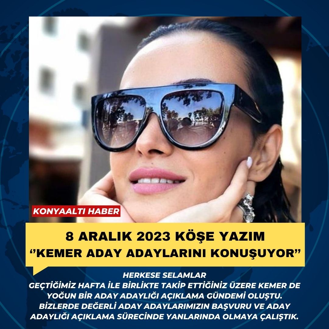 KEMER ADAY ADAYLARINI KONUŞUYOR