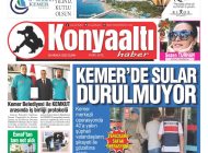 29 Aralık 2023 Konyaaltı Haber gazetesi