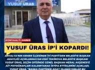 Üras İP’i kopardı