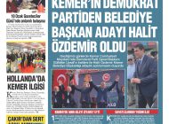 12 OCAK 2024 KONYAALTI HABER GAZETESİ