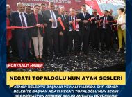 NECATİ TOPALOĞLU’NUN AYAK SESLERİ