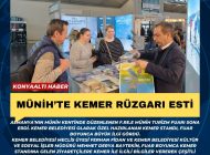 Münih’te Kemer rüzgarı esti