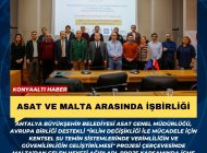 ASAT ve Malta arasında işbirliği