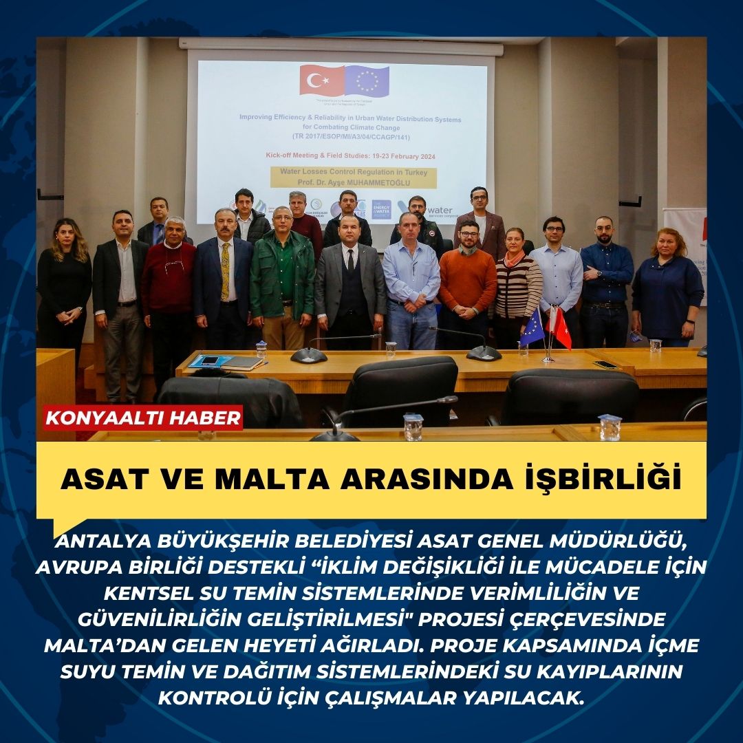 ASAT ve Malta arasında işbirliği