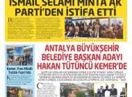 16 şŞUBAT 2024 KONYAALTI HABER GAZETESİ