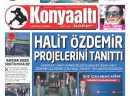 27 MART 2024 KONYAALTI HABER GAZETESİ