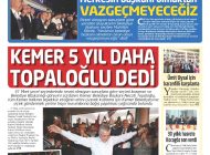 3 NİSAN 2024 KONYAALTI HABER GAZETESİ