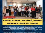 Kepez’de Anneler Günü, kırmızı karanfillerle kutlandı