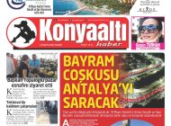 19 MAYIS 2024 KONYAALTI HABER GAZETESİ