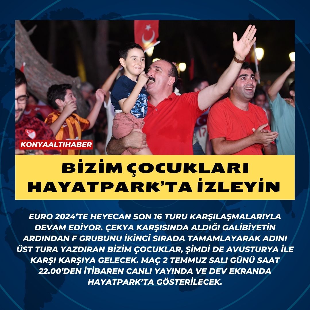 BİZİM ÇOCUKLARI HAYATPARK’TA İZLEYİN 