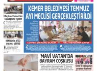 03.07.2024 KONYAALTI HABER GAZETESİ