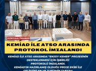 KEMİAD İLE ATSO ARASINDA PROTOKOL İMZALANDI