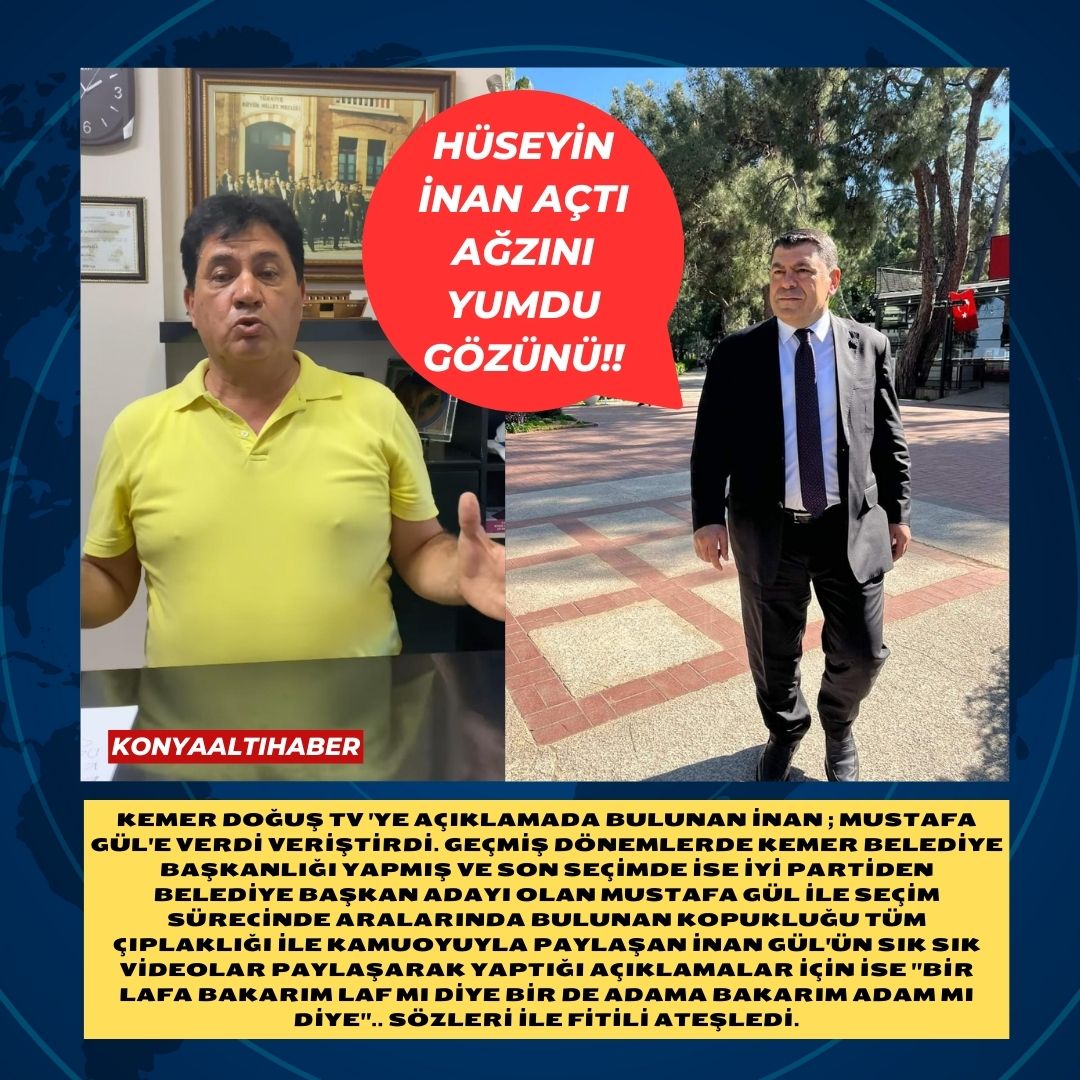 HÜSEYİN İNAN AÇTI AĞZINI YUMDU GÖZÜNÜ!!