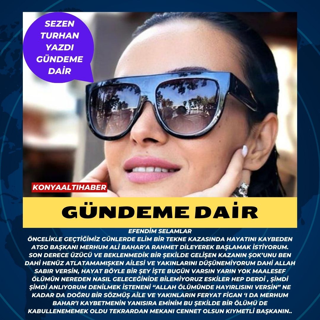 GÜNDEME DAİR