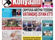 29 AĞUSTOS 2024 KONYAALTI HABER GAZETESİ