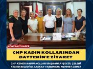 CHP kadın kollarından Baytekin’e ziyaret 