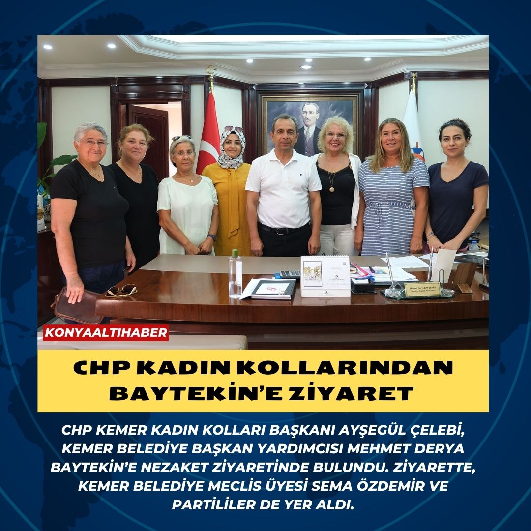 CHP kadın kollarından Baytekin’e ziyaret 