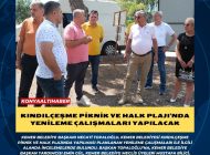 Kındılçeşme Piknik ve Halk Plajı’nda yenileme çalışmaları yapılacak