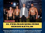 26. FESLİKAN ŞENLİĞİNE REKOR KATILIM  