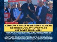 ÇAMYUVA ARITMA TESİSİNDEN YAYILAN KÖTÜ KOKU ÇÖZÜME KAVUŞAMIYOR