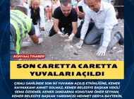 Son caretta caretta yuvaları açıldı