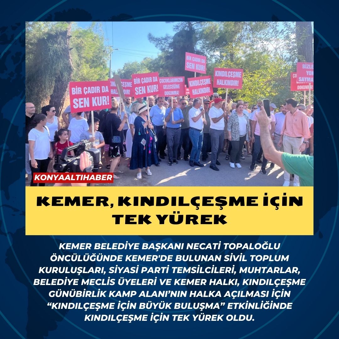 Kemer, Kındılçeşme için tek yürek