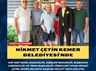 Hikmet Çetin Kemer Belediyesi’nde