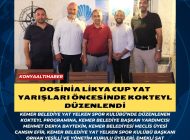 Dosinia Likya Cup Yat Yarışları öncesinde kokteyl düzenlendi