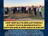 CHP ANTALYA MİLLETVEKİLİ AYKUT KAYA MANAVGATLI ÇİFTÇİLERLE BİR ARAYA GELDİ