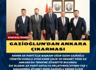 GAZİOĞLUN’DAN ANKARA ÇIKARMASI