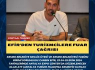 EFİR’DEN TURİZMCİLERE FUAR ÇAĞRISI