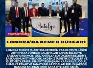 Londra’da Kemer rüzgarı 