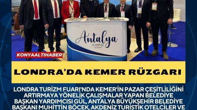 Londra’da Kemer rüzgarı 