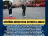 ATATÜRK ANTALYA’DA SAYGIYLA ANILDI