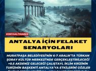 Antalya için felaket senaryoları