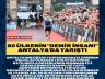 80 ÜLKENİN “DEMİR İNSANI” ANTALYA’DA YARIŞTI