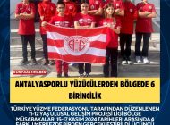 Antalyasporlu Yüzücülerden Bölgede 6 Birincilik