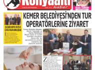 9 ARALIK 2024 KONYAALTI HABER GAZETESİ