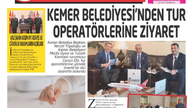 9 ARALIK 2024 KONYAALTI HABER GAZETESİ