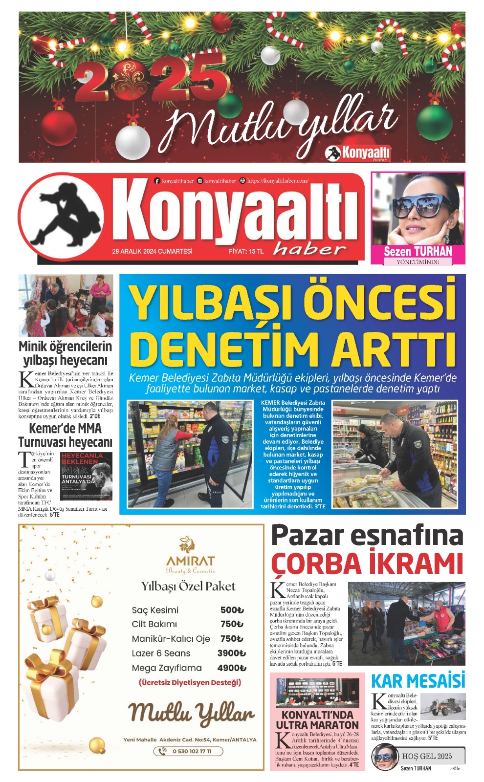 29 ARALIK 2024 KONYAALTI HABER GAZETESİ