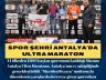 SPOR ŞEHRİ ANTALYA’DA ULTRA MARATON