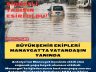 Büyükşehir ekipleri Manavgat’ta vatandaşın yanında