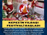 Kepez’in Yılbaşı Festivali başladı