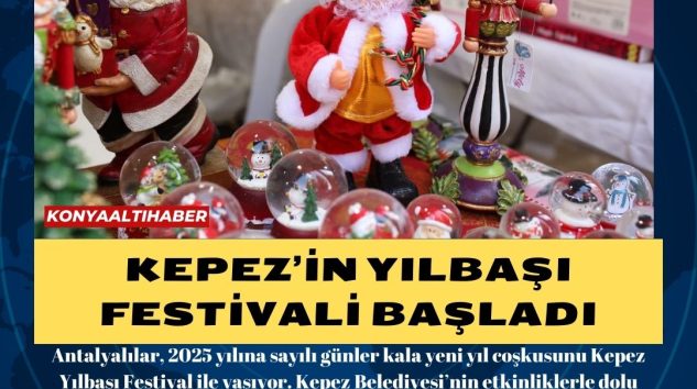 Kepez’in Yılbaşı Festivali başladı