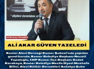 Ali Akar güven tazeledi