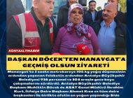 Başkan Böcek’ten Manavgat’a geçmiş olsun ziyareti 